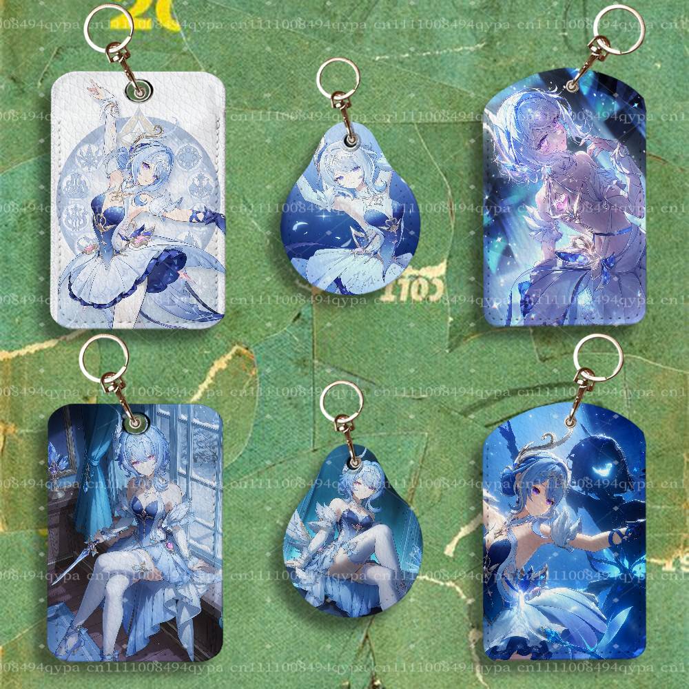 Leather Work Is - Odette G-Genshin Impact - Portatarjetas de