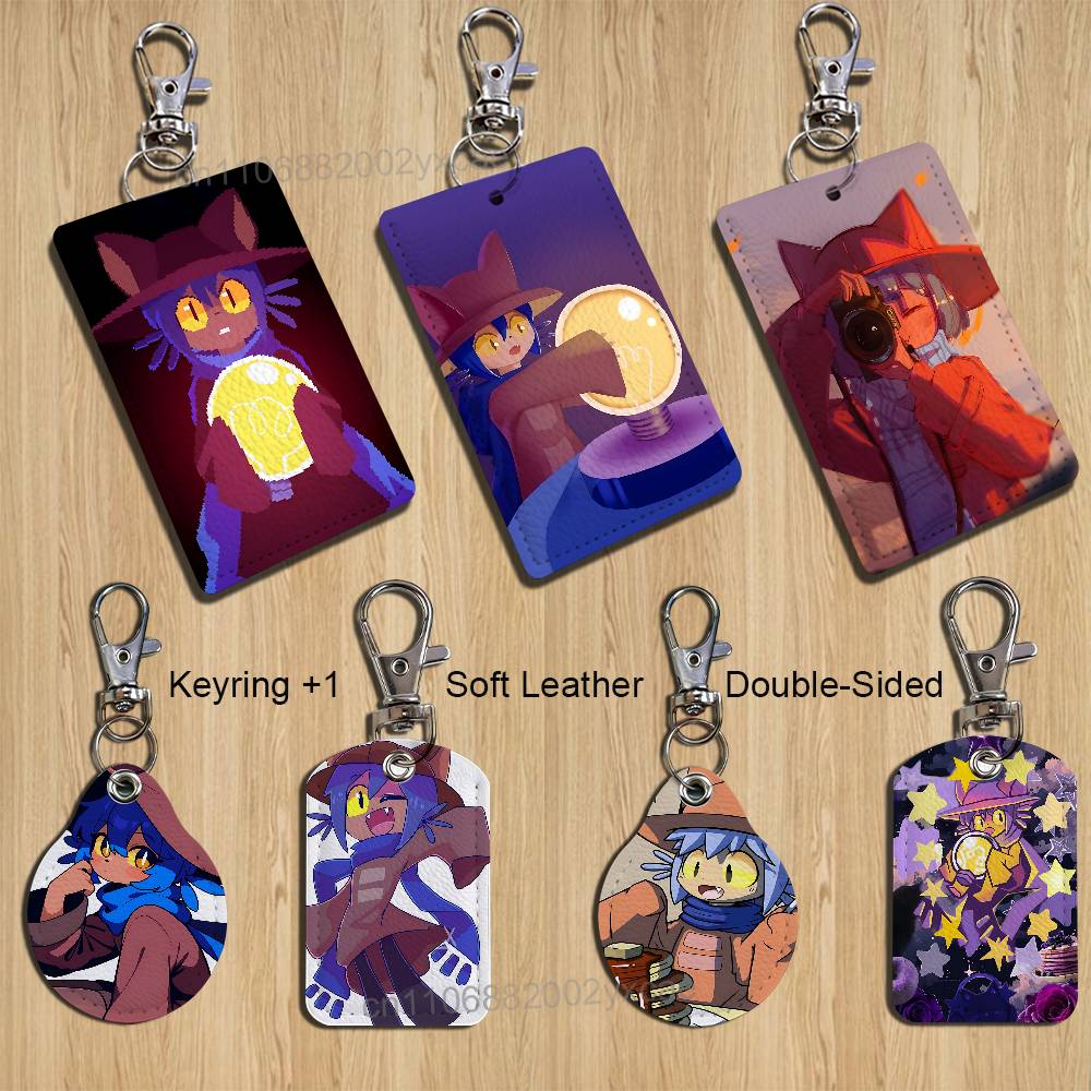 Leather Work Is - Lindo Porta Tarjetas Niko OneShot para