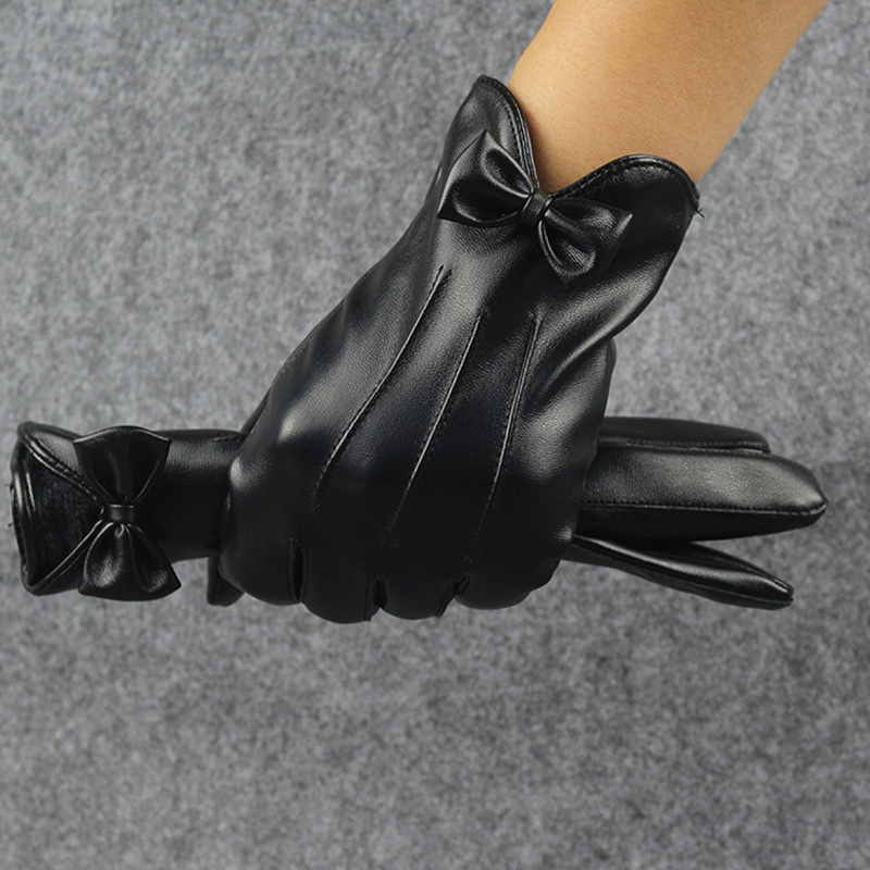Leather Work Winter Gloves - Guantes de cuero de alta calidad
