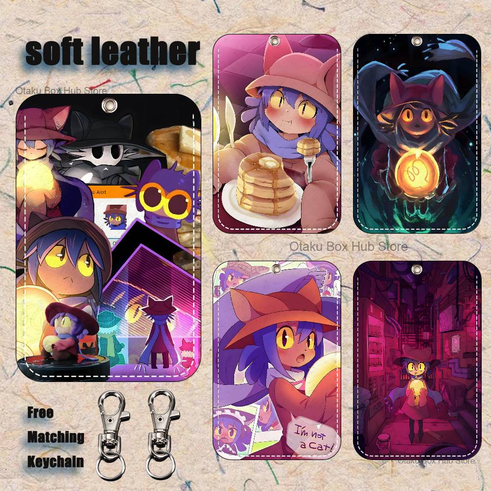 Leather Work Is - Llavero con diseño de Anime N-Niko