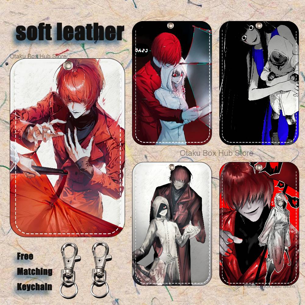 Leather Work Is - H-Homicipher S llavero para banco tarjetero
