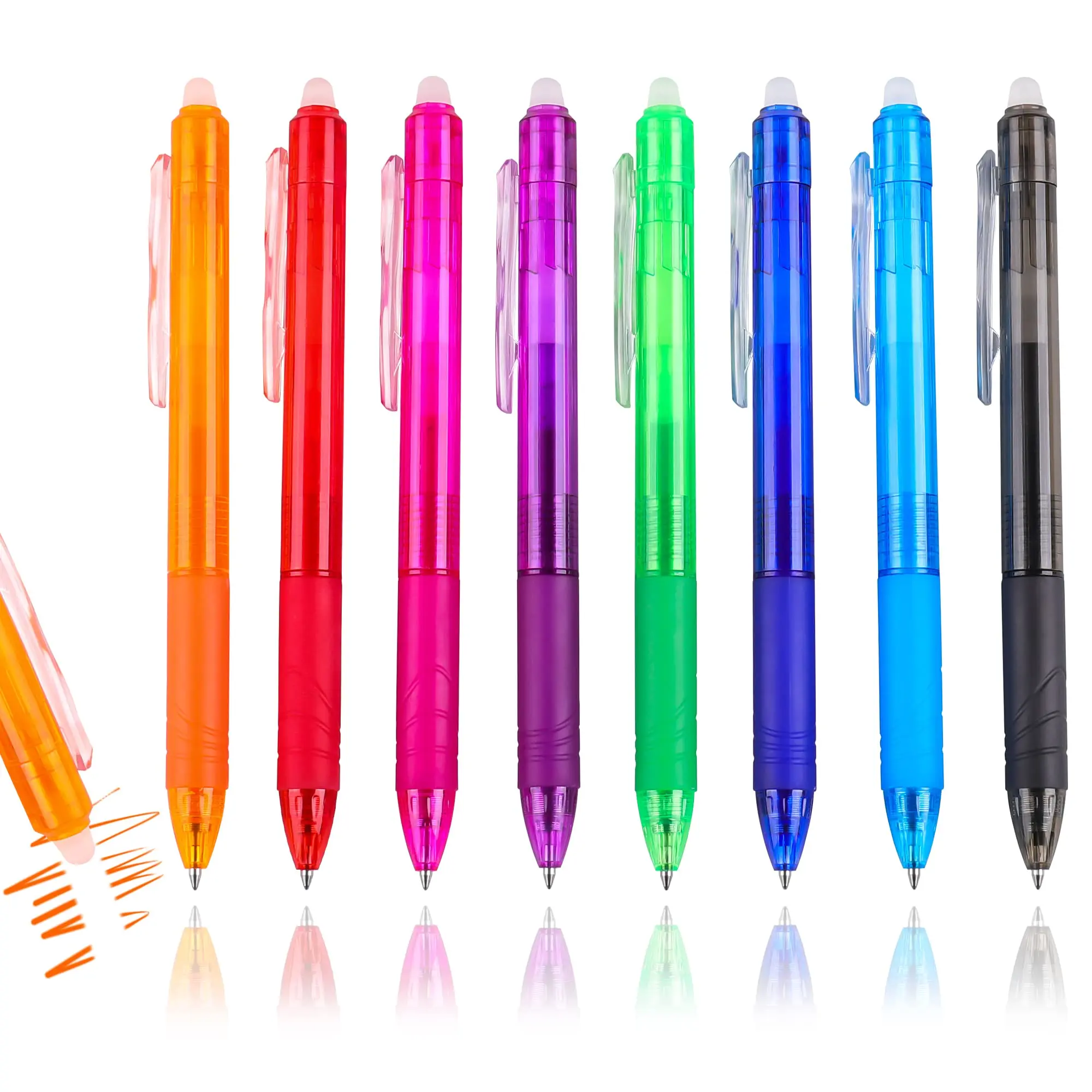 Pilot Pen Frixion - Juego de bolígrafos de Gel borrables