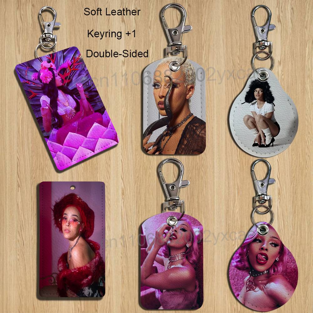 Leather Work Is - Porta Tarjetas de Banco, Trabajo, Estudiante,