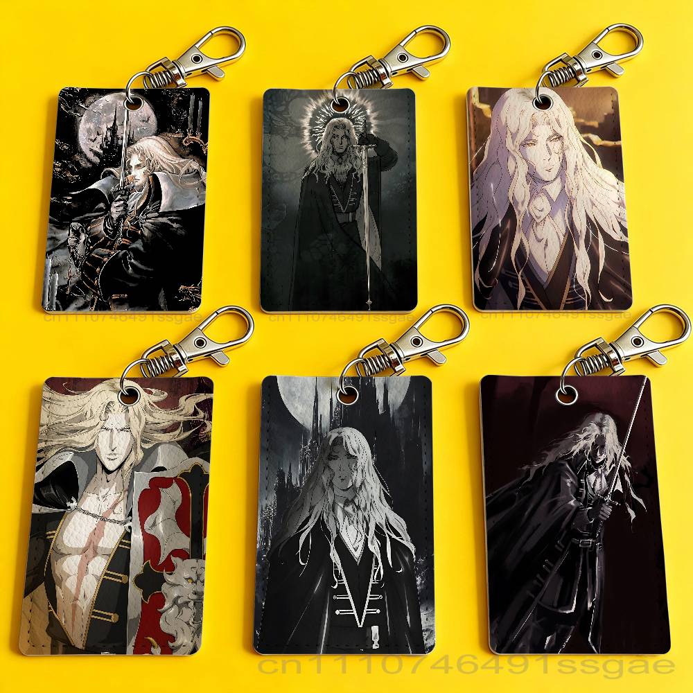 Leather Work Is - Llavero con insignia de Alucard de