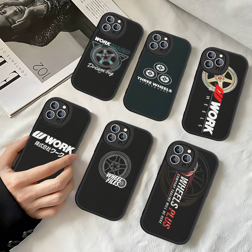 Funda de cuero Work Wheels par - Leather Work Quotes reseña y precio
