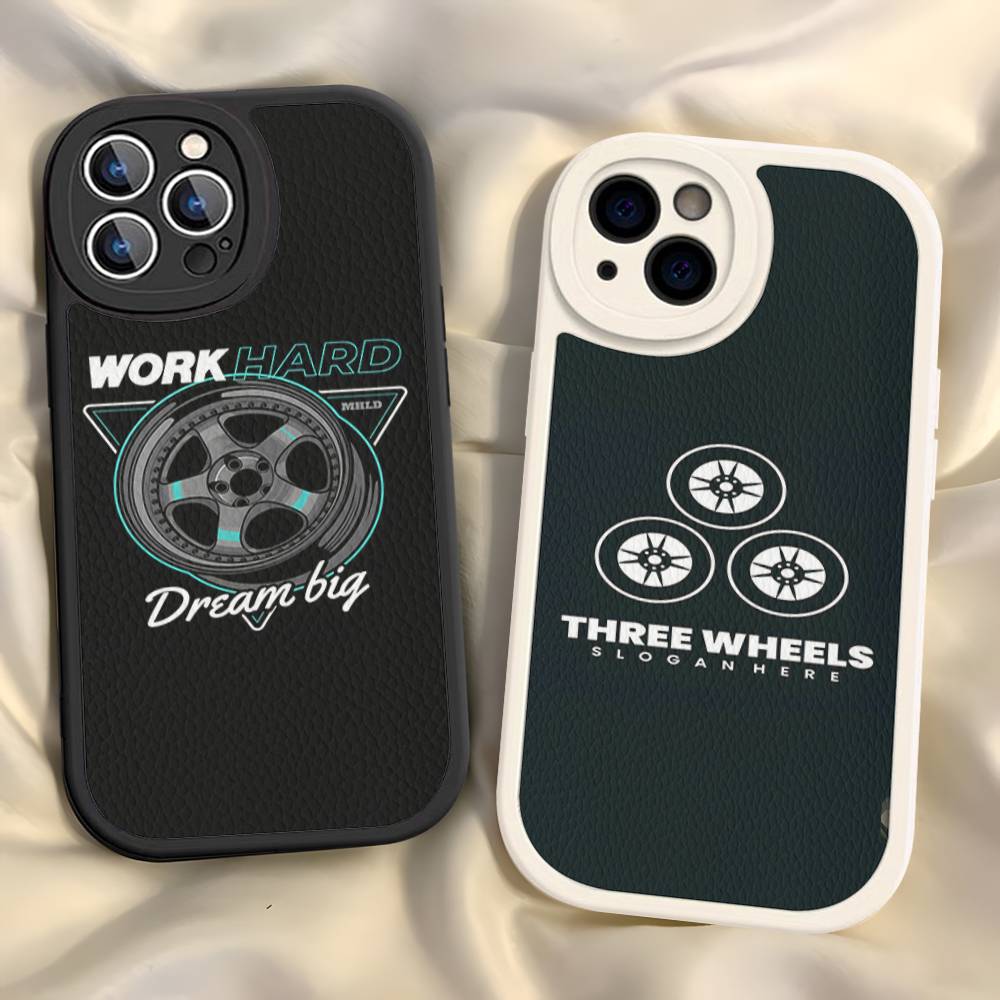 Funda de cuero Work Wheels par - Leather Work Quotes reseña y precio