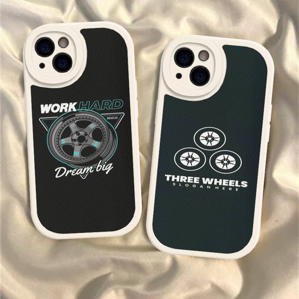 Funda de cuero Work Wheels par - Leather Work Quotes reseña y precio