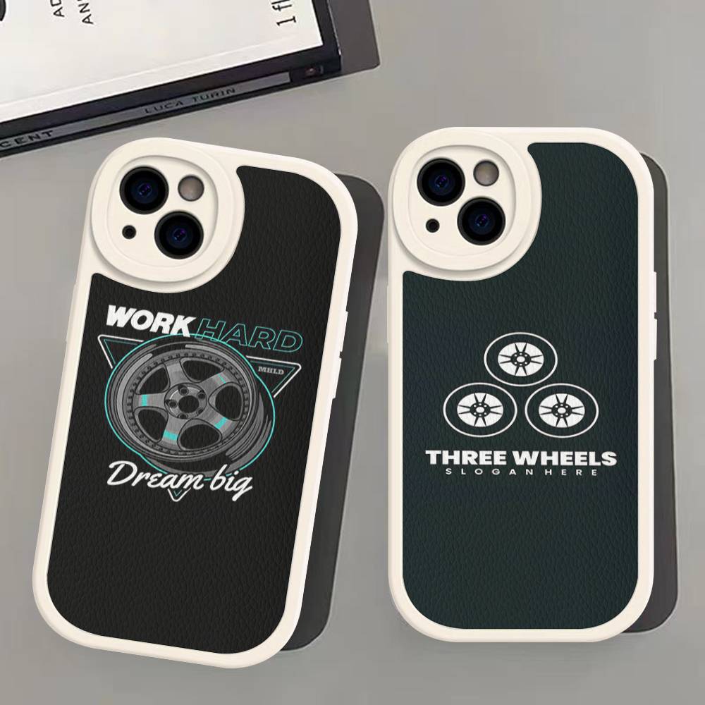 Funda de cuero Work Wheels par - Leather Work Quotes reseña y precio