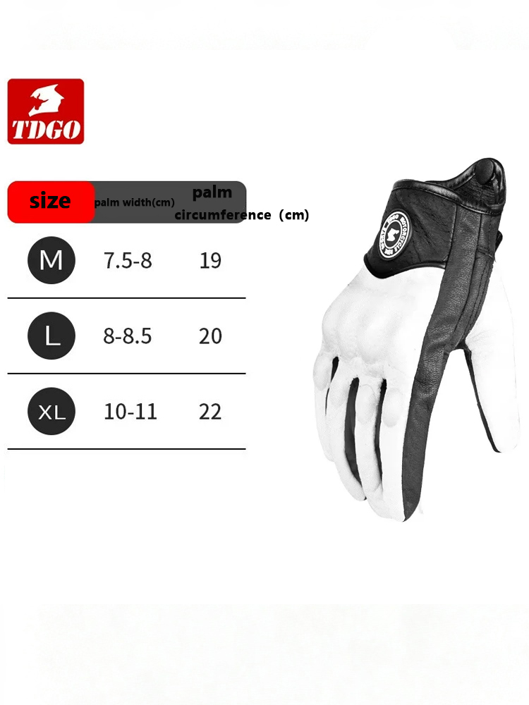 Guantes de moto transpirables  - Leather Work Winter Gloves reseña y precio
