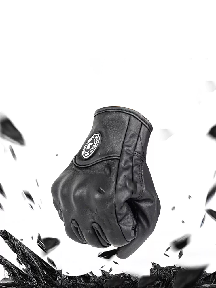 Guantes de moto transpirables  - Leather Work Winter Gloves reseña y precio