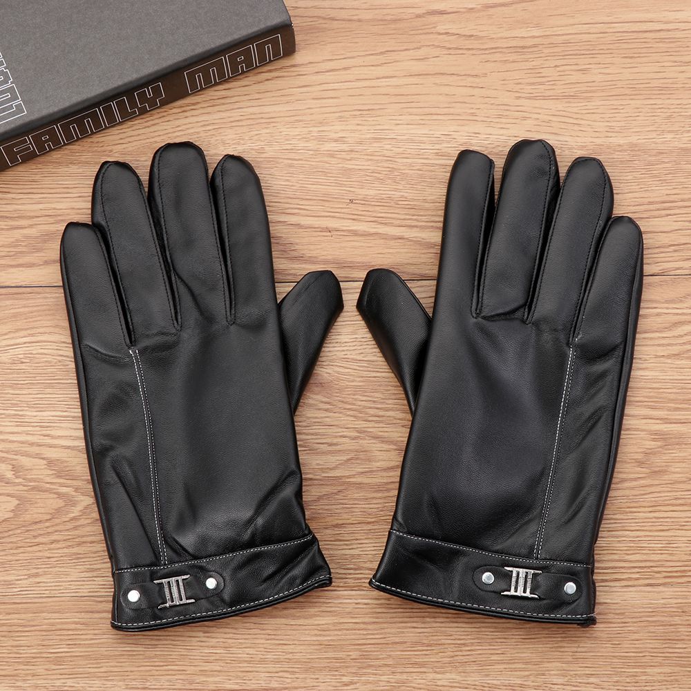 Guantes Térmicos de cuero para - Leather Work Winter Gloves reseña y precio