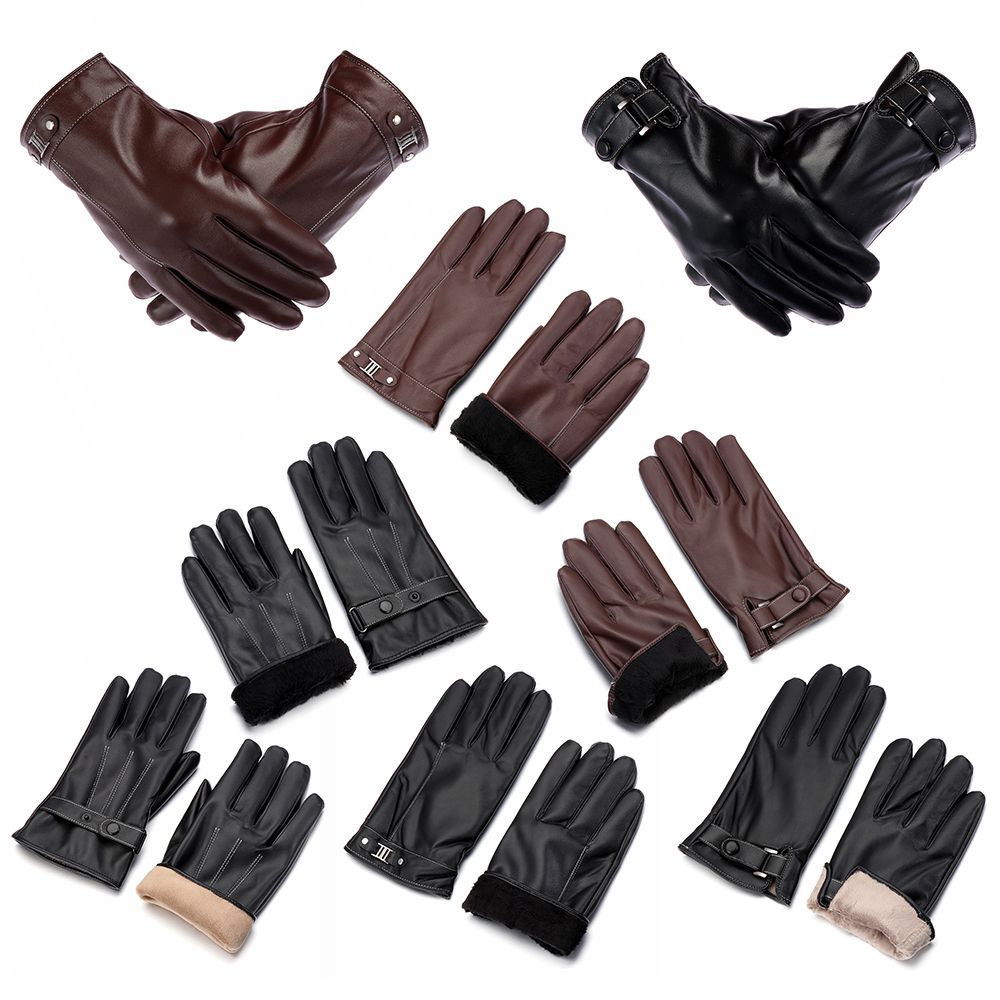 Guantes Térmicos de cuero para - Leather Work Winter Gloves reseña y precio