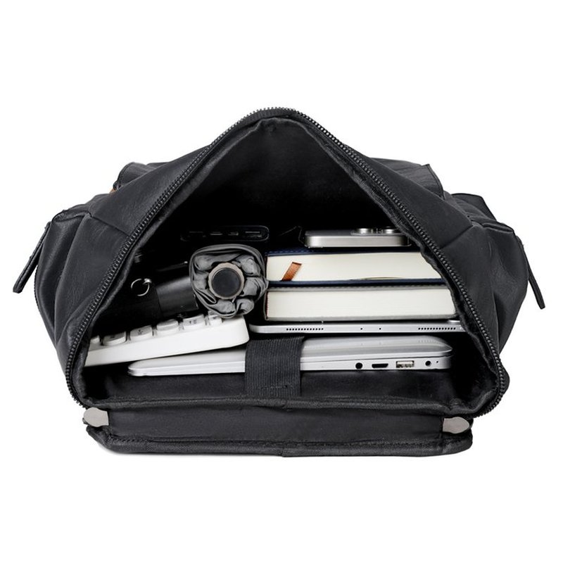 Nueva Mochila de Cuero Vintage - Leather Work Bag Men reseña y precio