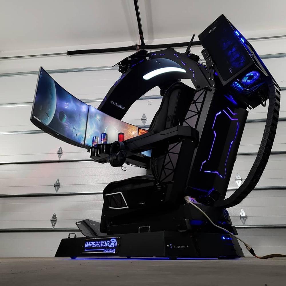 CES Hot Imperator Works IW R1  - Leather Work Is reseña y precio