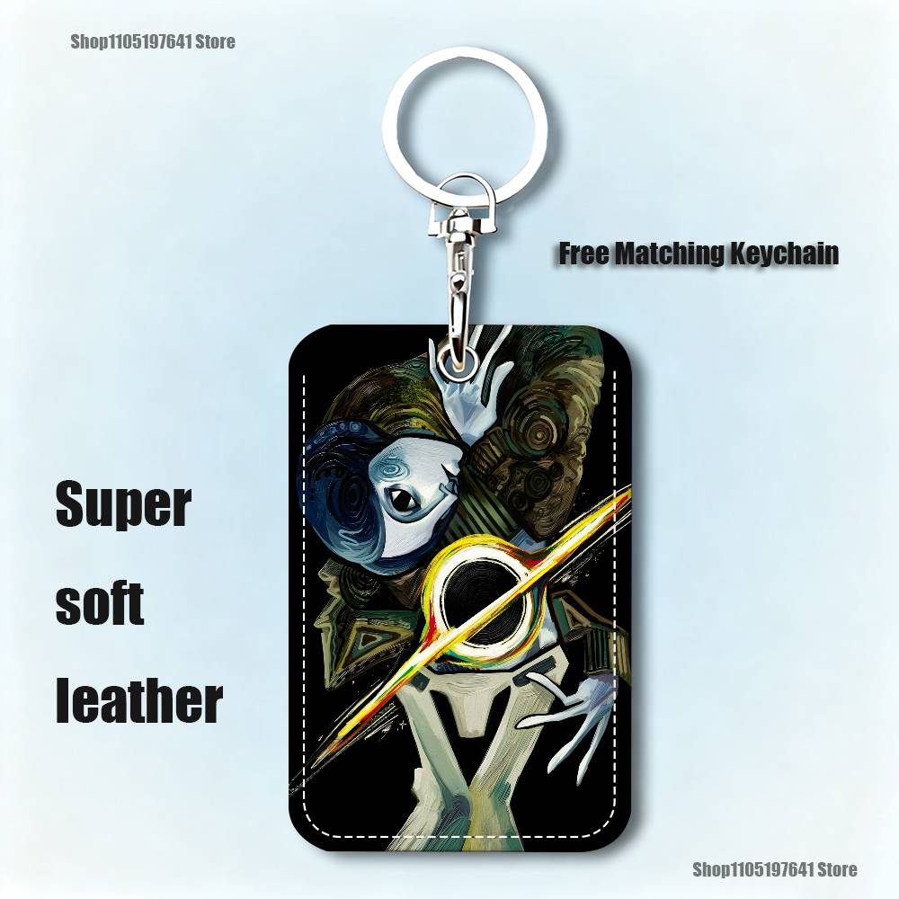 Llavero con diseño de tarjeter - Leather Work Is reseña y precio