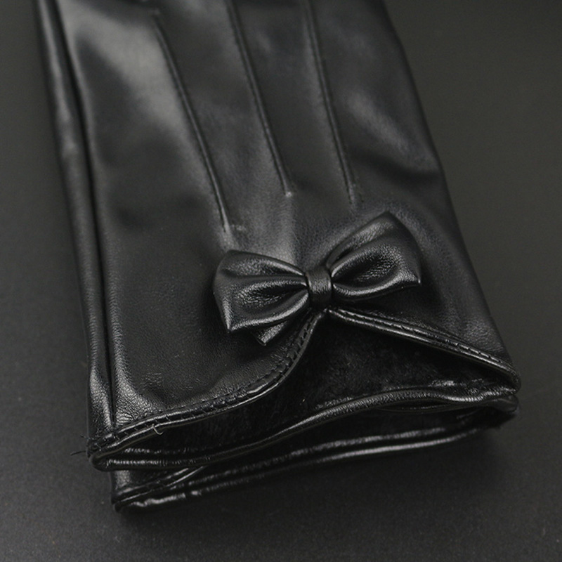 Guantes de cuero de alta calid - Leather Work Winter Gloves reseña y precio