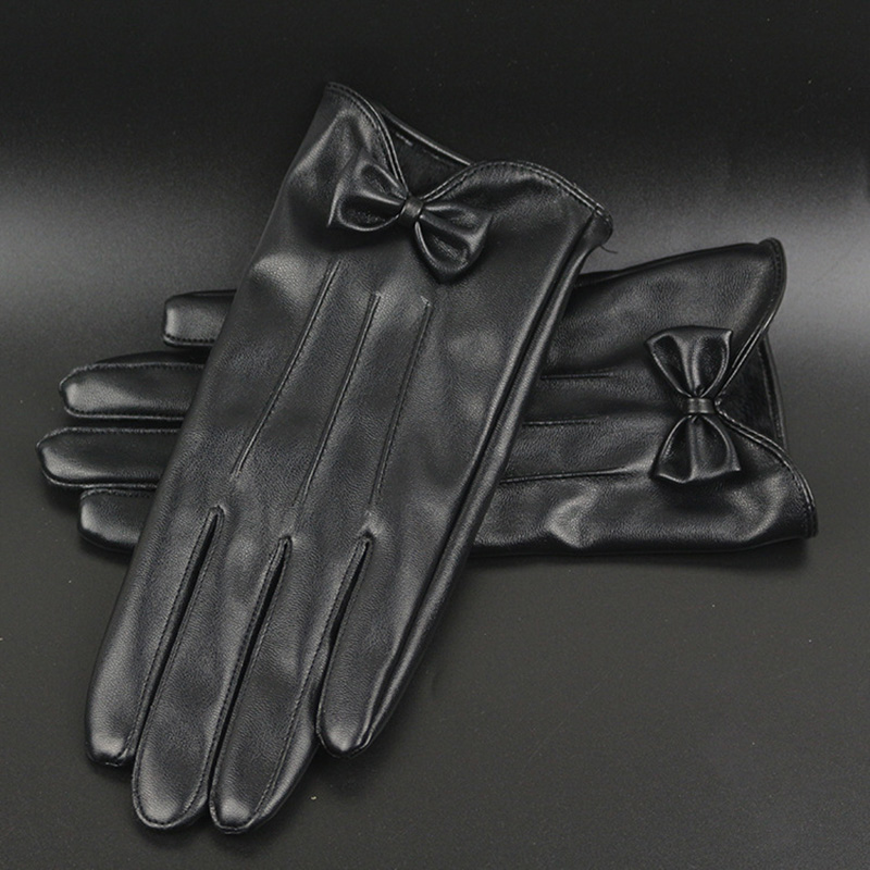 Guantes de cuero de alta calid - Leather Work Winter Gloves reseña y precio