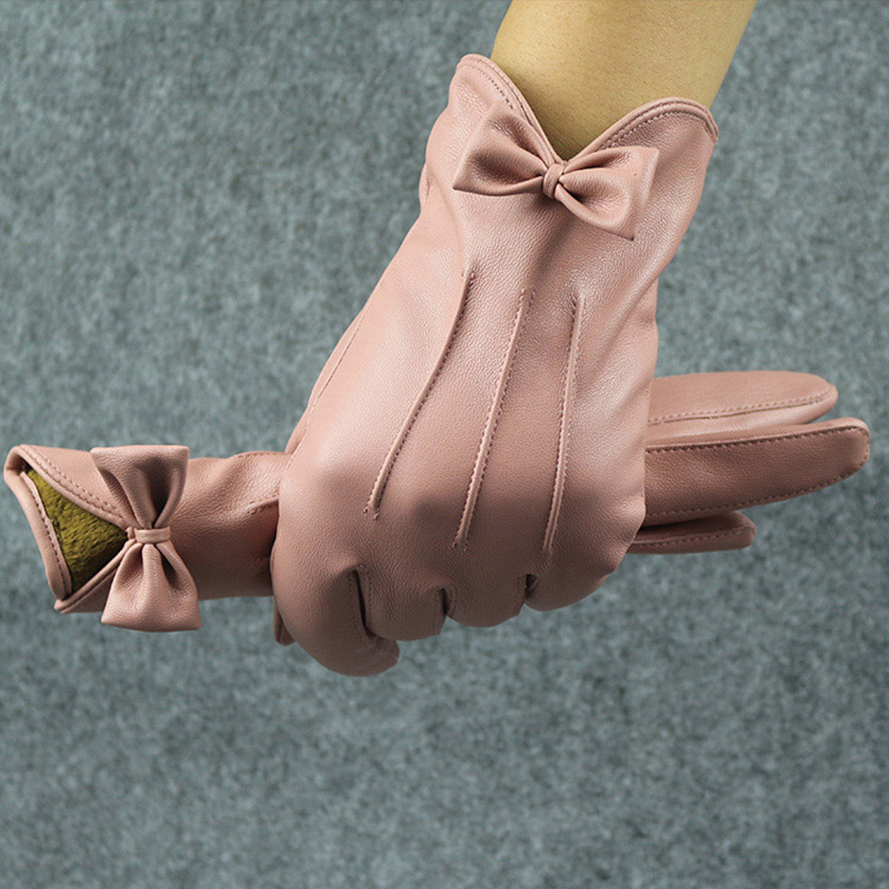 Guantes de cuero de alta calid - Leather Work Winter Gloves reseña y precio