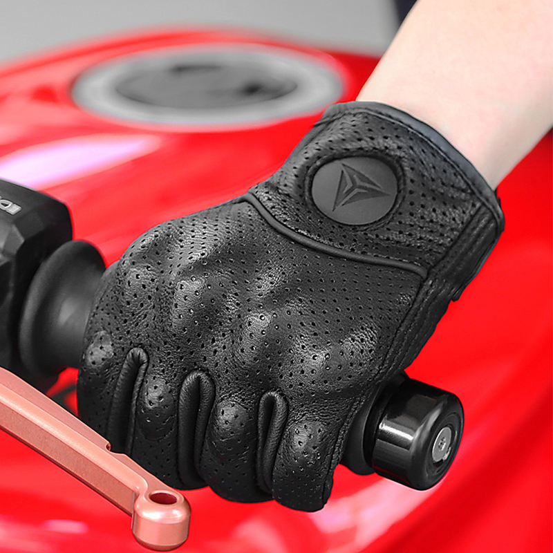 Guantes de motocicleta para ho - Leather Work Winter Gloves reseña y precio