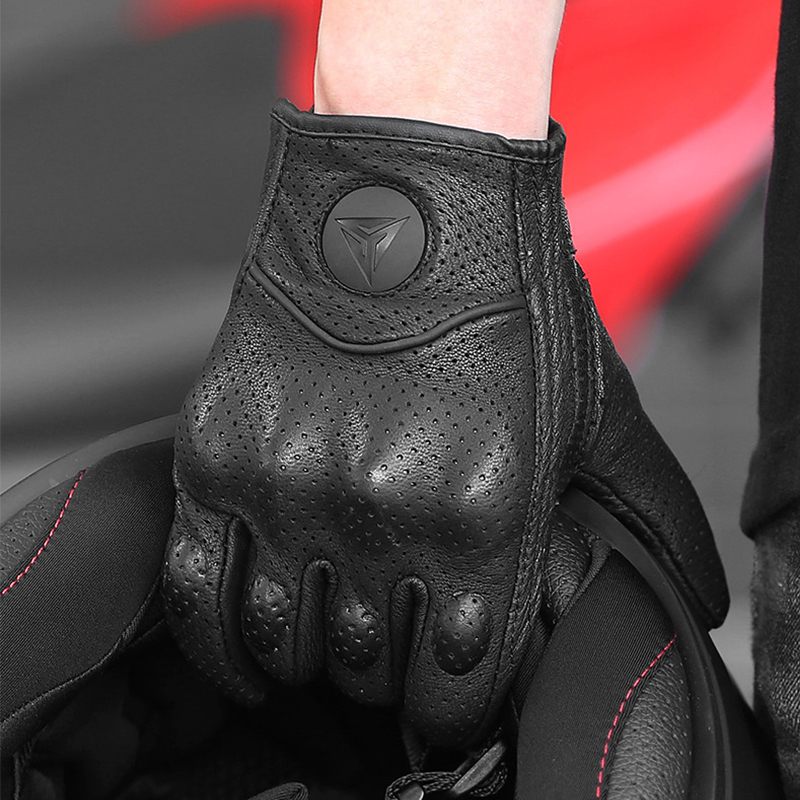 Guantes de motocicleta para ho - Leather Work Winter Gloves reseña y precio
