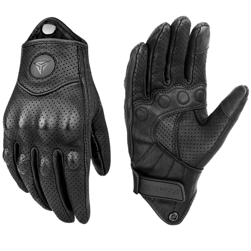 Guantes de motocicleta para ho - Leather Work Winter Gloves reseña y precio