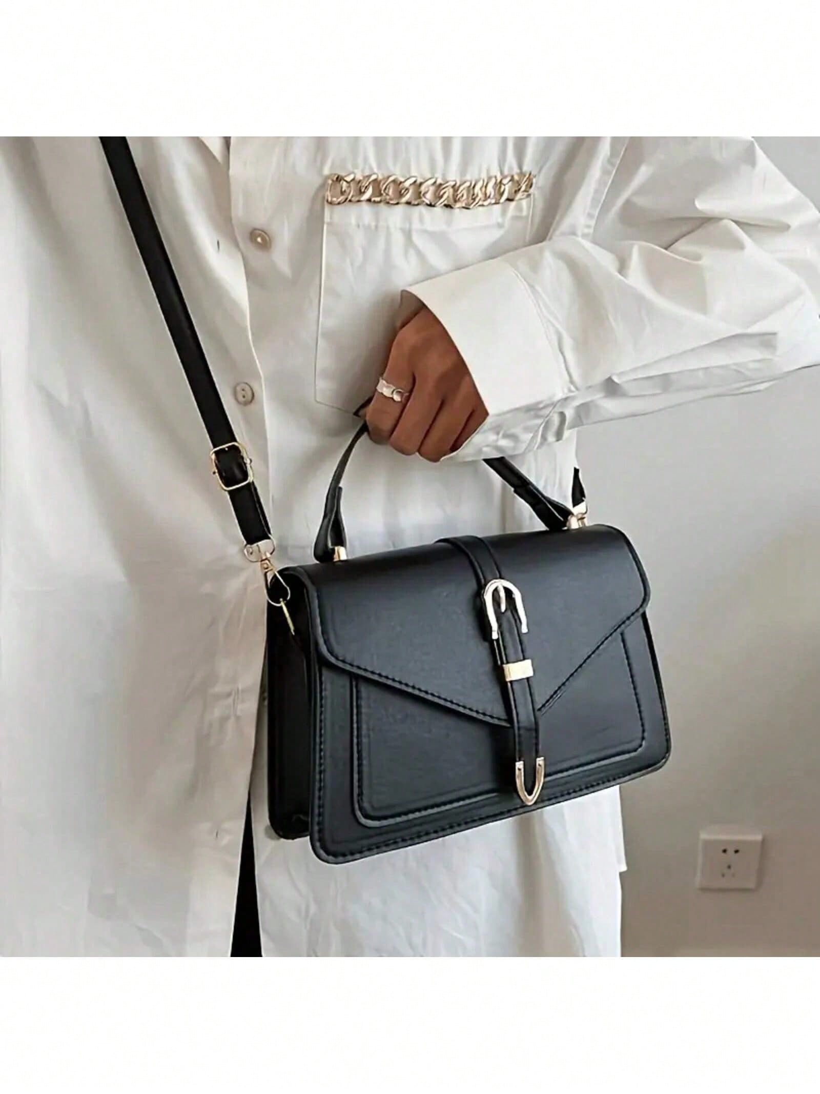 Bolso de mano de cuero PU para - Leather Work Is reseña y precio