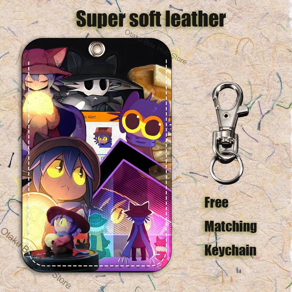 Llavero con diseño de Anime N- - Leather Work Is reseña y precio