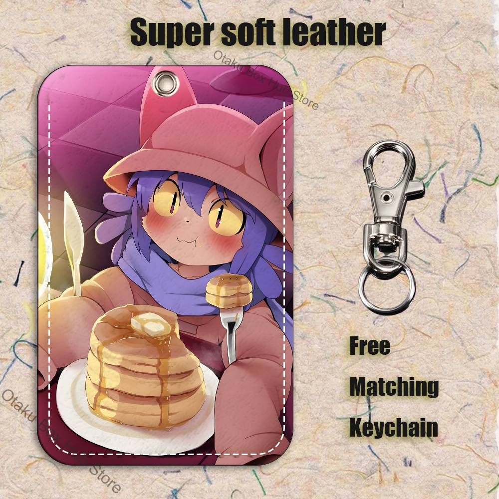 Llavero con diseño de Anime N- - Leather Work Is reseña y precio