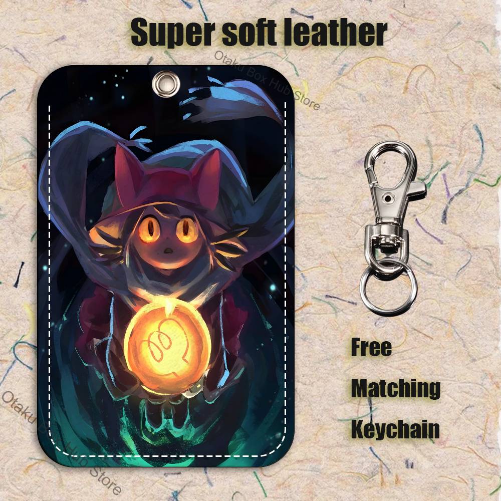 Llavero con diseño de Anime N- - Leather Work Is reseña y precio