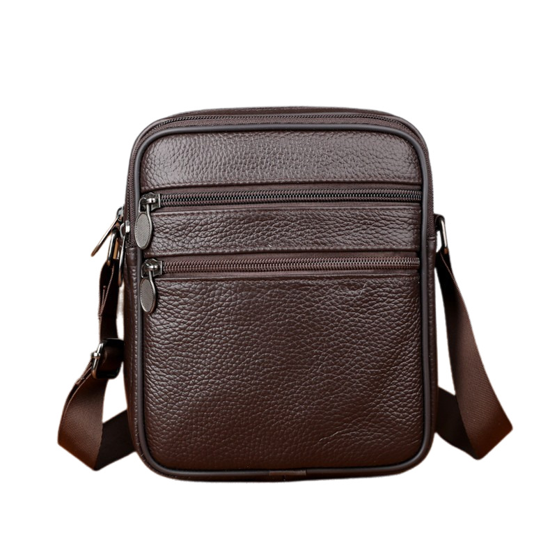 Bolso Bandolera de Hombro para - Leather Work Bag Men reseña y precio