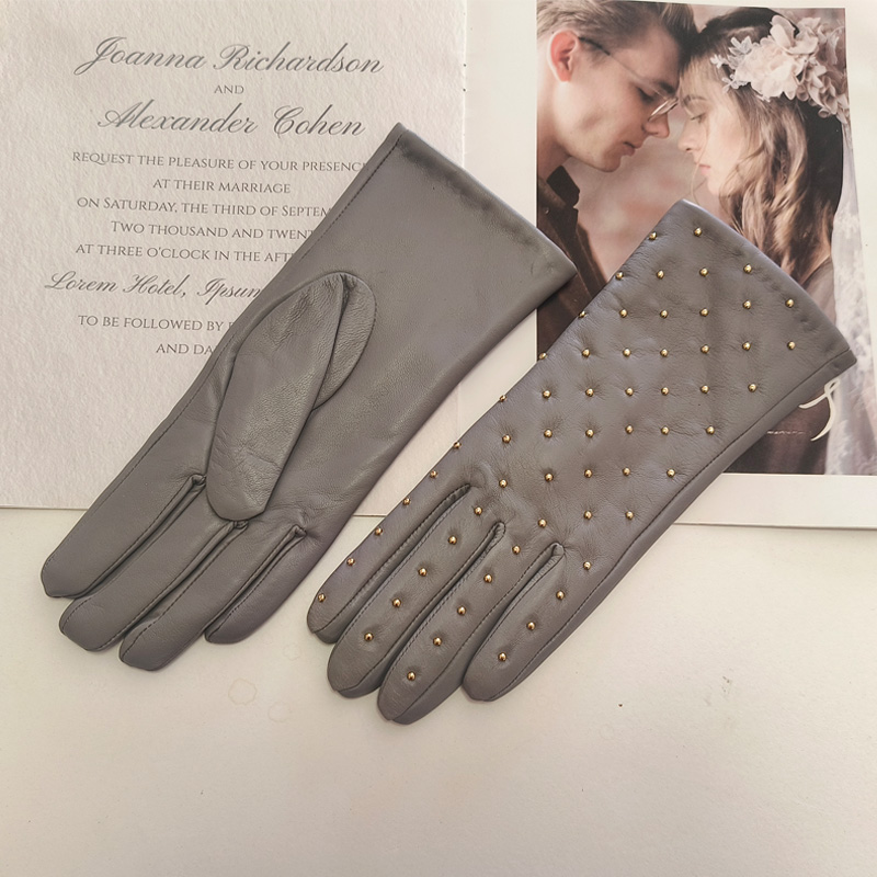 Guantes de piel de oveja para  - Leather Work Winter Gloves reseña y precio