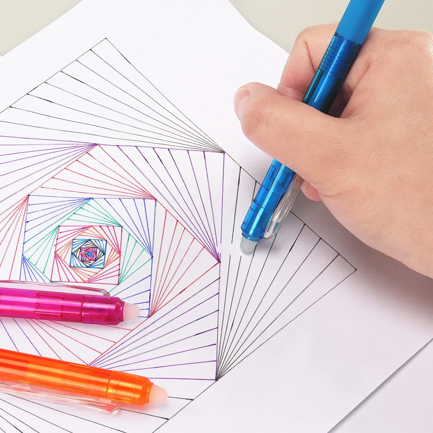 Juego de bolígrafos de Gel bor - Pilot Pen Frixion reseña y precio