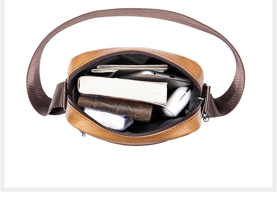 Bolsos de hombro Westal de cue - Leather Work Bag Men reseña y precio