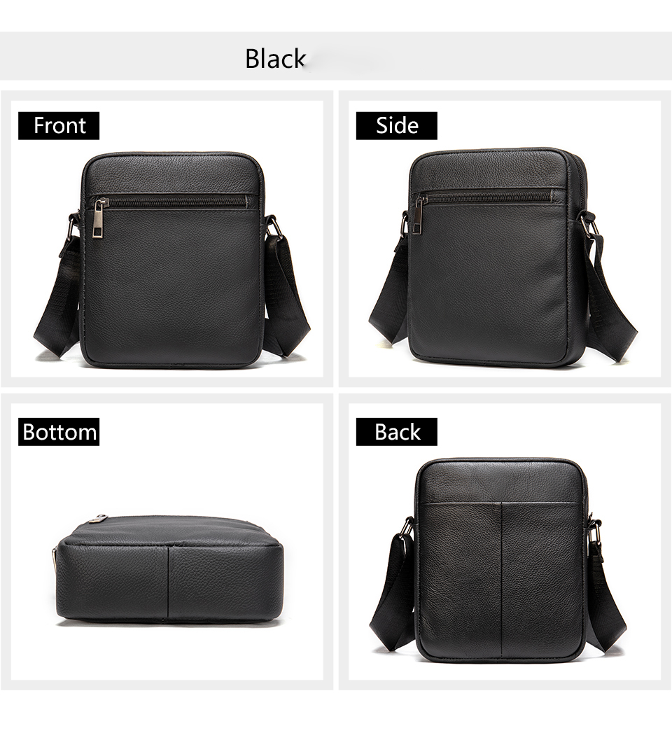 Bolsos de hombro Westal de cue - Leather Work Bag Men reseña y precio