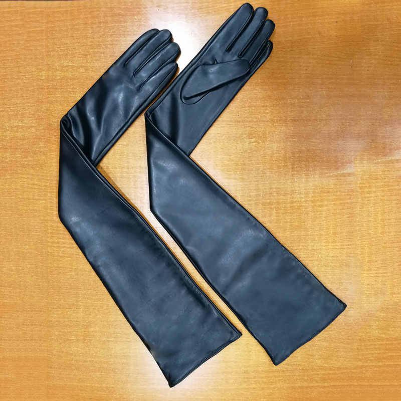 Guantes Largos de Piel de Ovej - Leather Work Winter Gloves reseña y precio