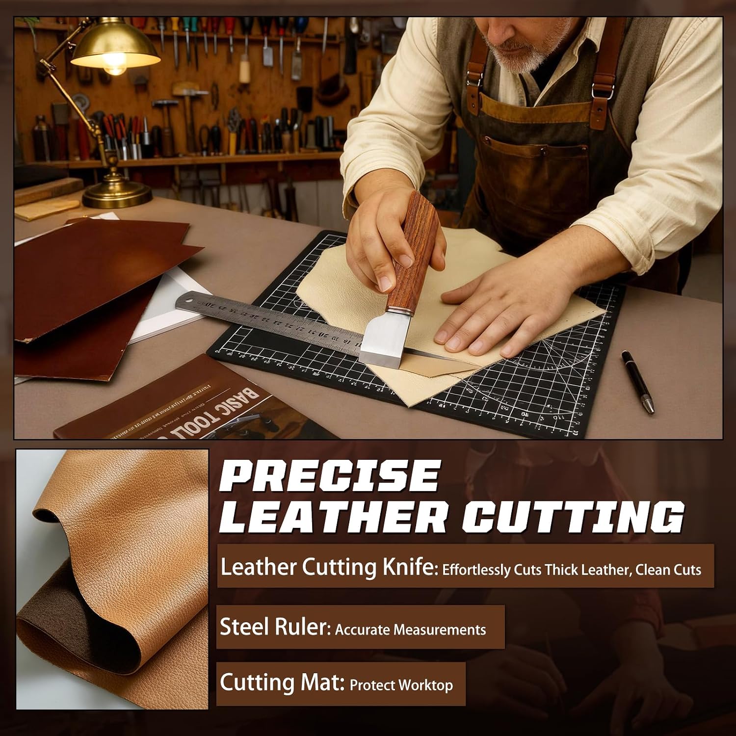Kit de Herramientas para Traba - Leather Work Is reseña y precio