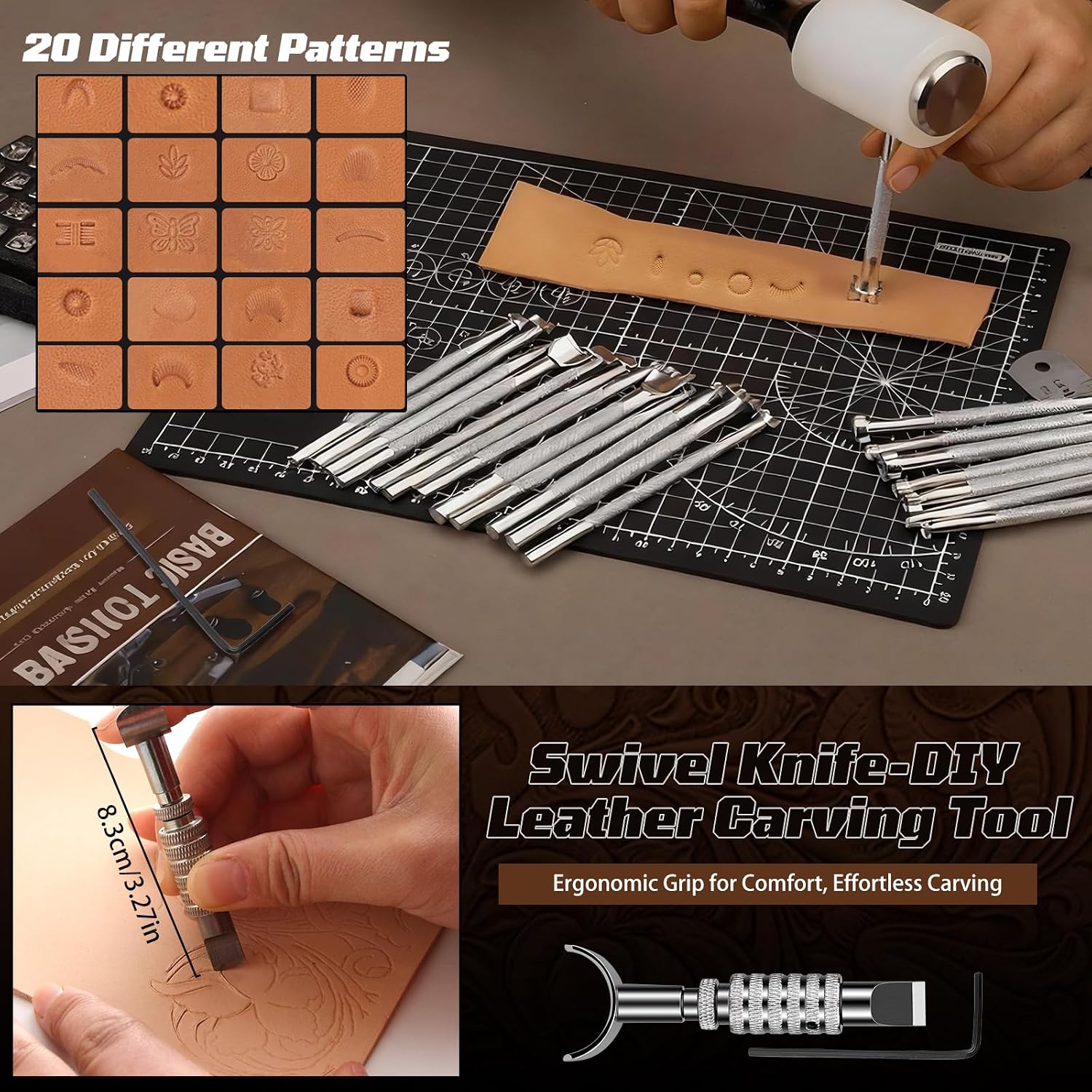 Kit de Herramientas para Traba - Leather Work Is reseña y precio
