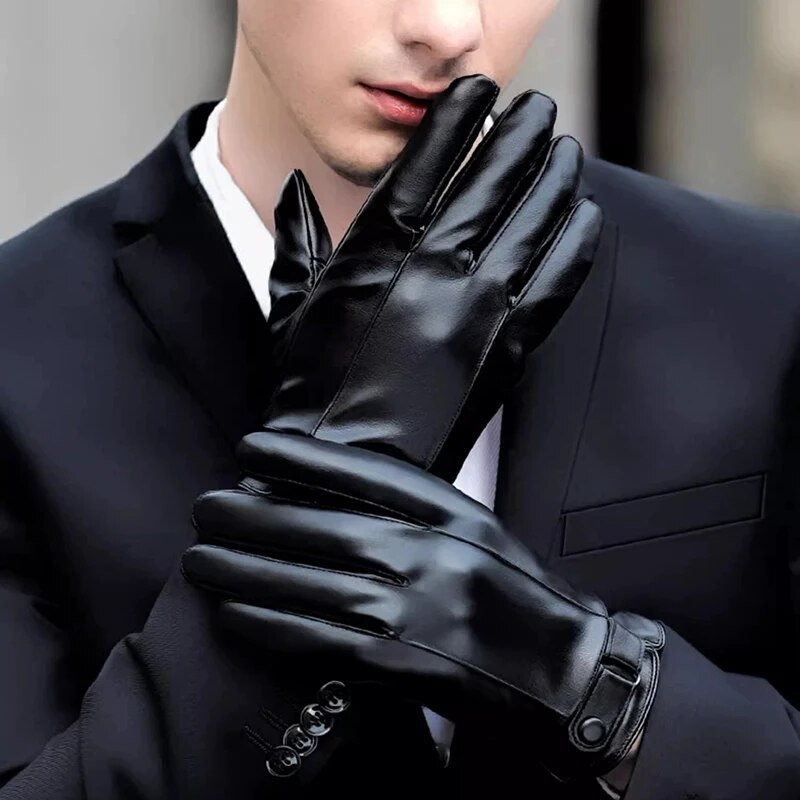 Guantes de Ciclismo de Inviern - Leather Work Winter Gloves reseña y precio