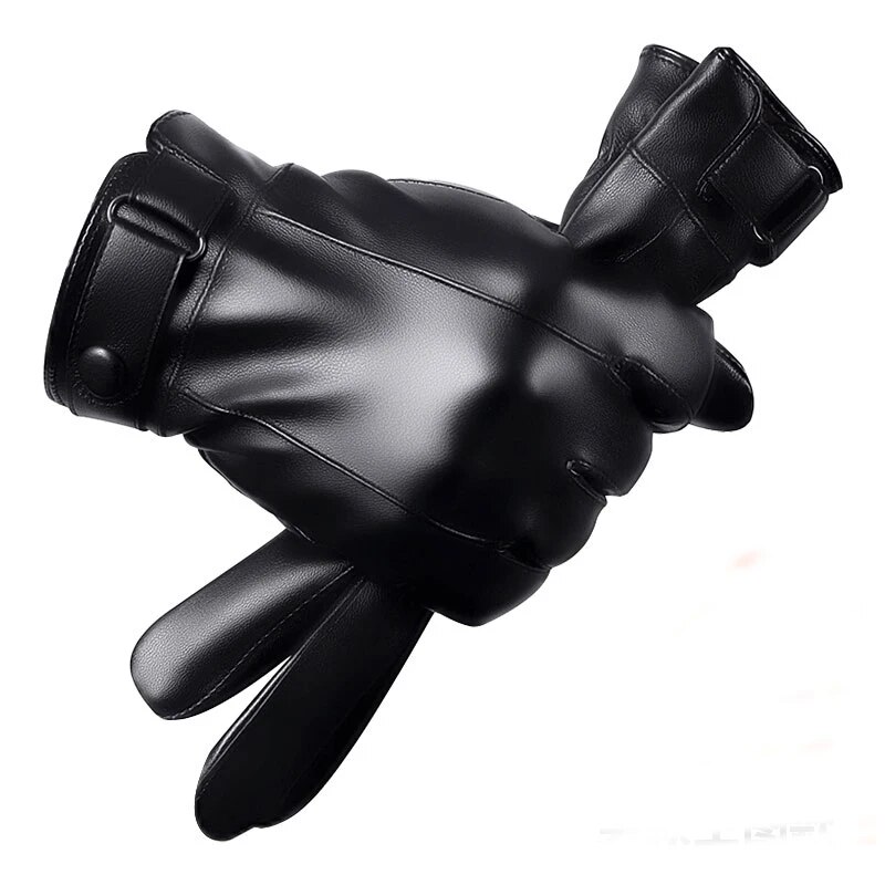 Guantes de Ciclismo de Inviern - Leather Work Winter Gloves reseña y precio