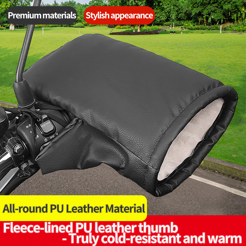 Guantes de invierno para bicic - Leather Work Winter Gloves reseña y precio