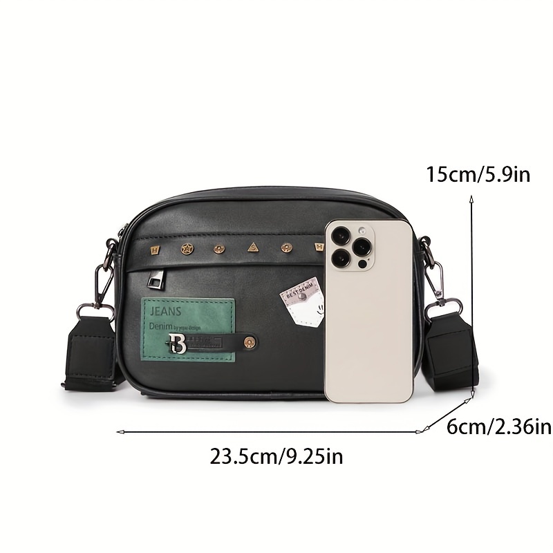 Bolso de hombro moderno para h - Leather Work Bag Men reseña y precio