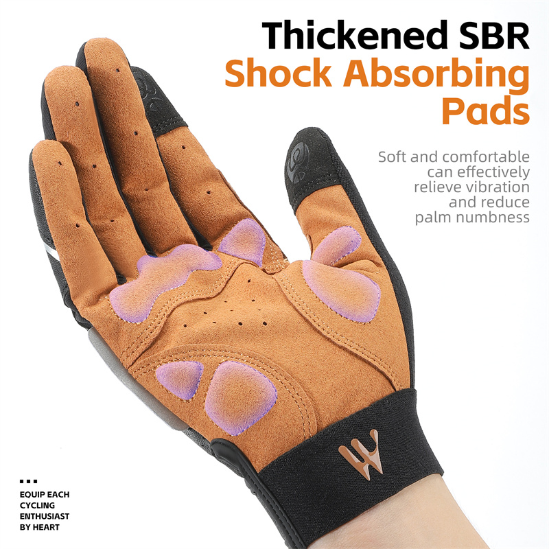 WEST BIKING-guantes de Ciclism - Leather Work Winter Gloves reseña y precio
