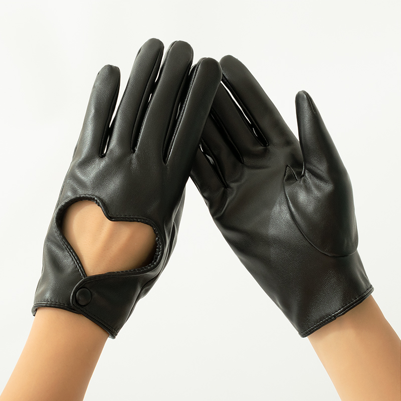 Guantes de piel sintética con  - Leather Work Winter Gloves reseña y precio