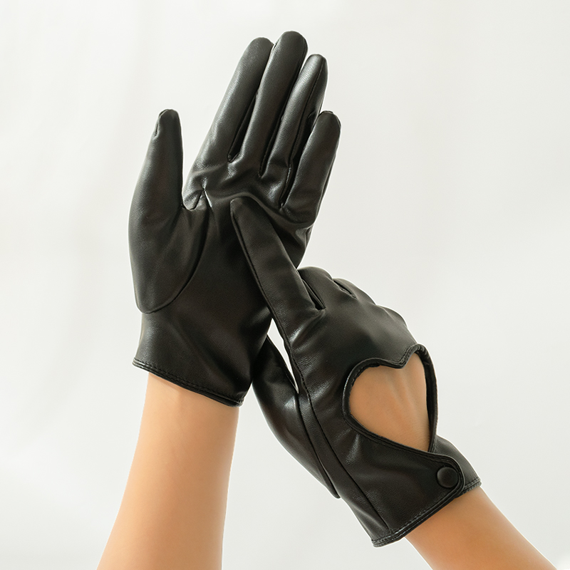 Guantes de piel sintética con  - Leather Work Winter Gloves reseña y precio
