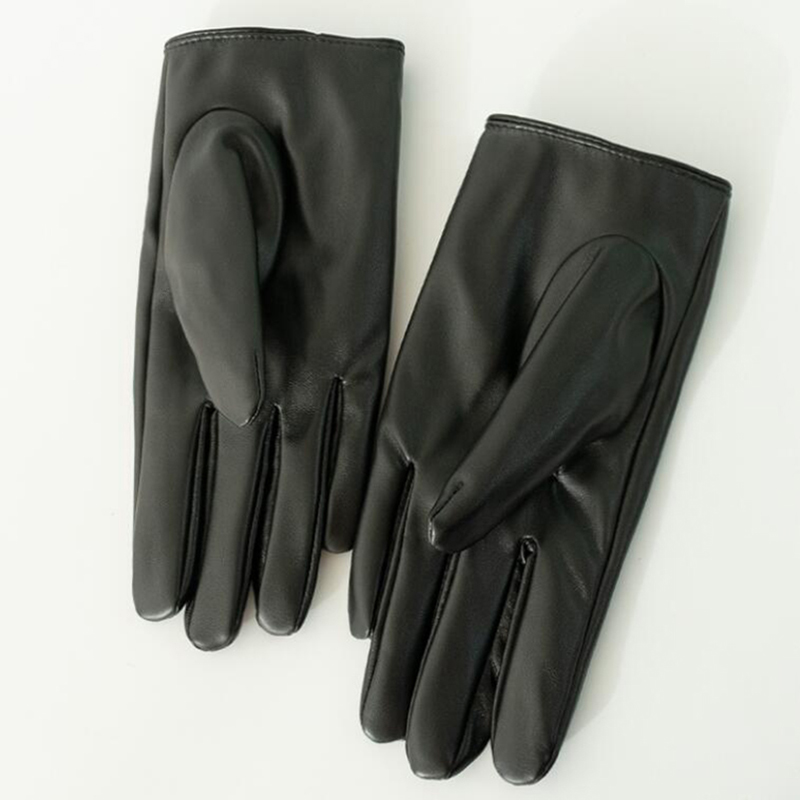 Guantes de piel sintética con  - Leather Work Winter Gloves reseña y precio