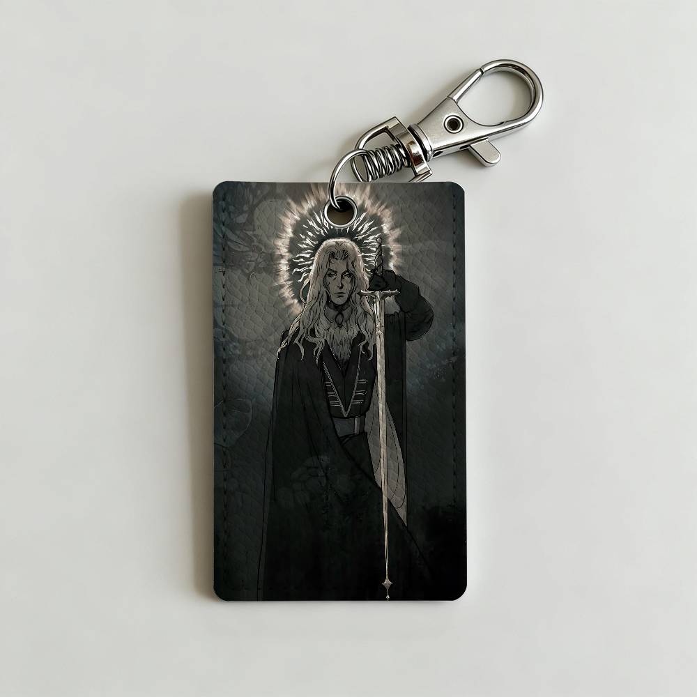 Llavero con insignia de Alucar - Leather Work Is reseña y precio