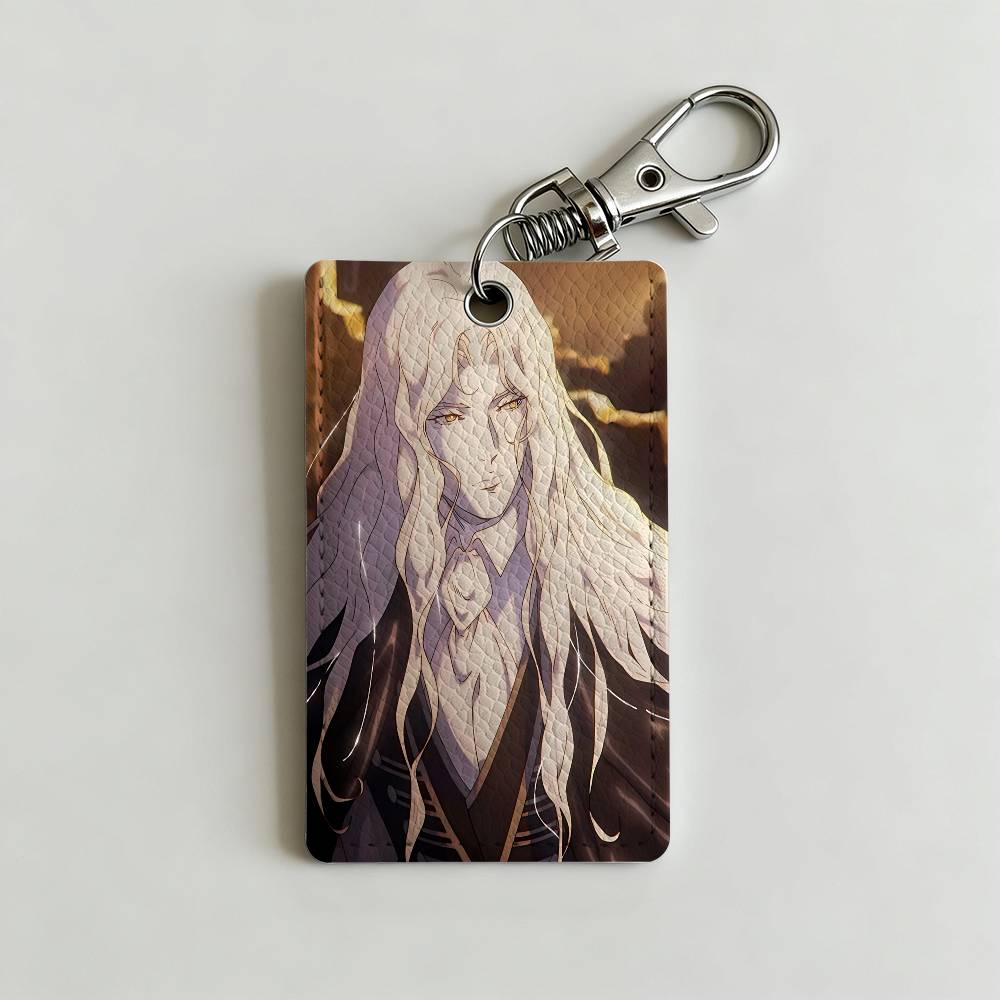 Llavero con insignia de Alucar - Leather Work Is reseña y precio