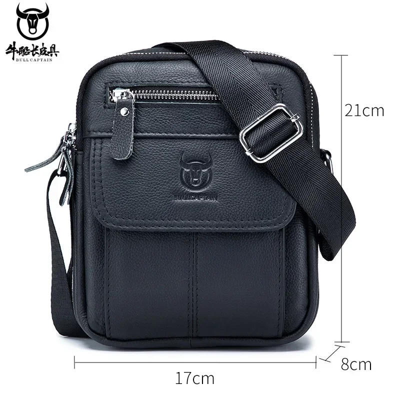 Bullcaptain-Bolso de hombro in - Leather Work Bag Men reseña y precio